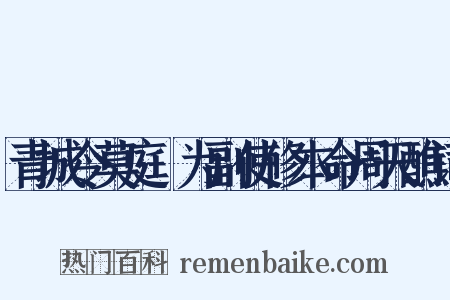 青城令莫庭乂为副使修本命周天醮词是什么意思的图片